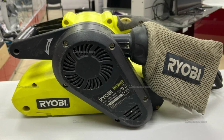 Ленточная шлифмашина Ryobi EBS8021V