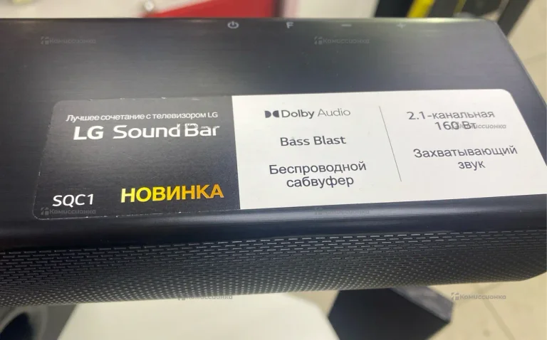 Саундбар LG SQC1