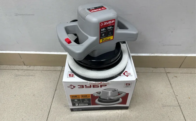 Машина полировальная ЗУБР ЗПМ-240
