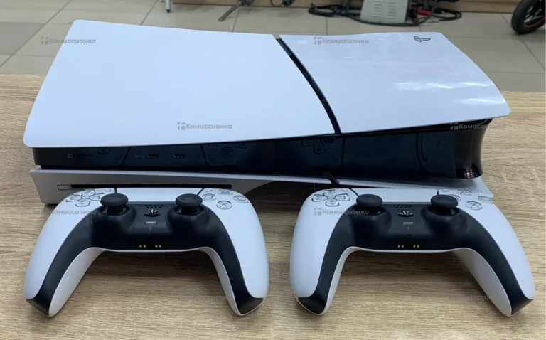 Приставка Sony PlayStation 5 slim 1tb с дисководом