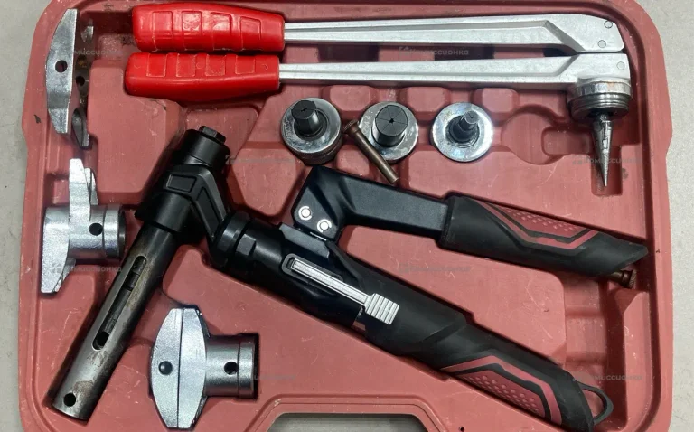 Ручной гидравлический аксиальный пресс V-PexPress