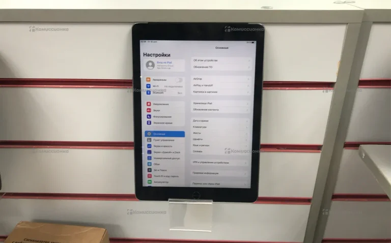 Планшет Apple iPad Air 2 64Gb Wi-Fi + Cellular