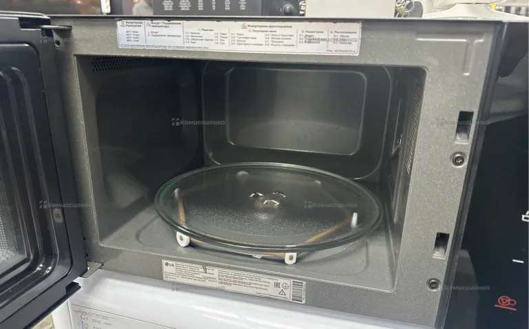 микроволновая печь LG