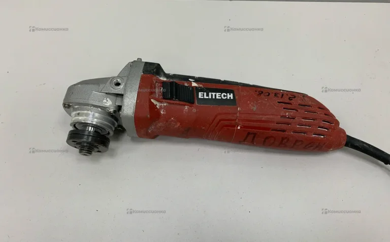 УШМ сетевая Elitech МШУ 10-125Э