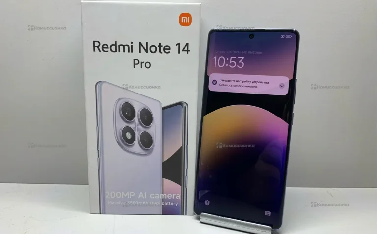 Xiaomi Redmi Note 14 Pro 8/256 ГБ