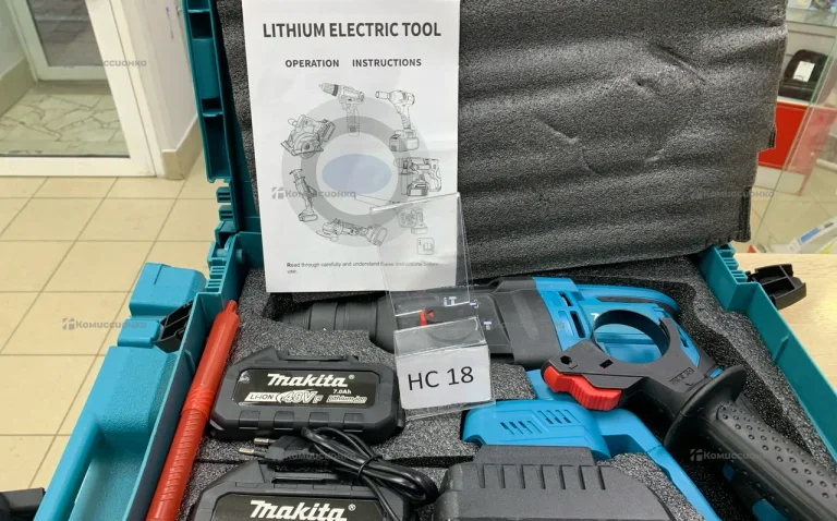 перфоратор аккамуляторный makita копия