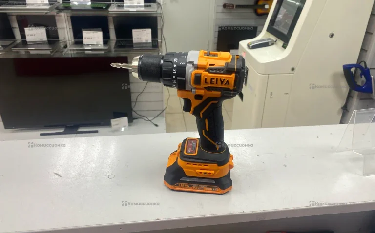 Ударная бесщеточная дрель-шуруповерт LEIYA LY-C322