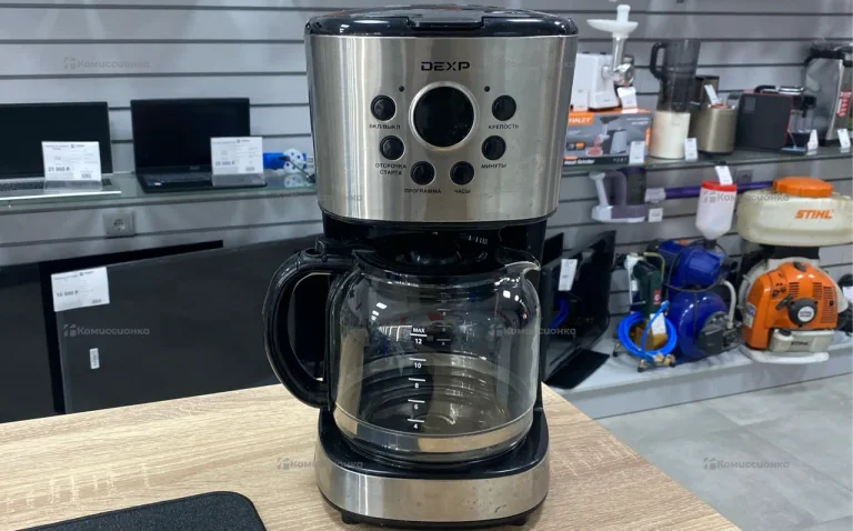 Кофеварка dexp dcm-1600