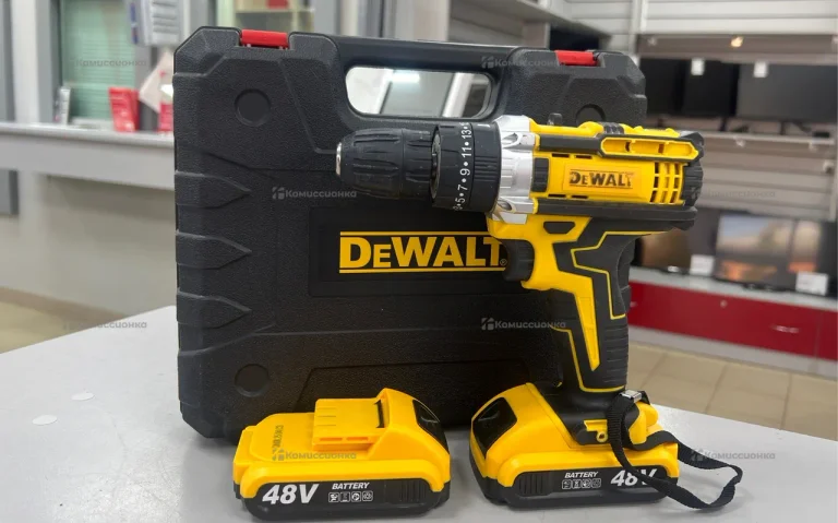 Дрель-шуруповерт Dewalt 48v копия