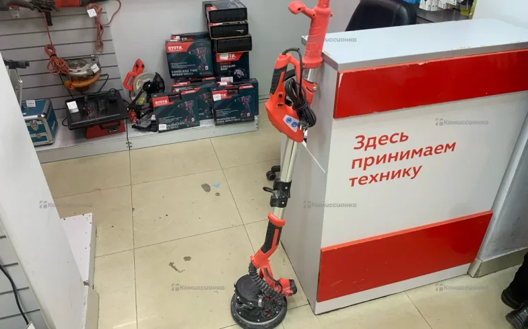 Шлифовальная машинка телескопическая(жираф)