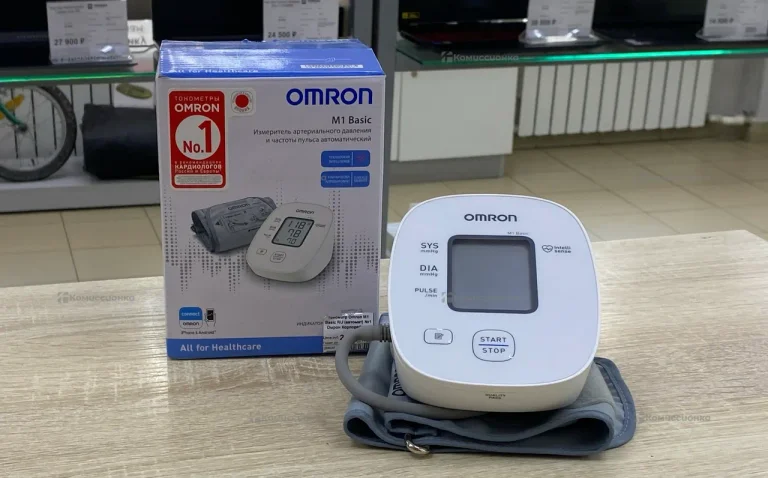 Тонометр Omron M1 Basic