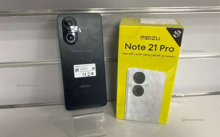 Meizu Note 21 Pro 8/256 ГБ