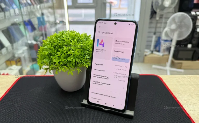 Xiaomi Redmi Note 10S 6/128 ГБ