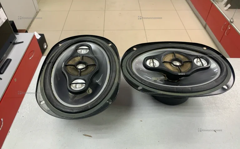 Колонки Sony овалы