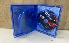 PS4. диск Gran Turismo 7