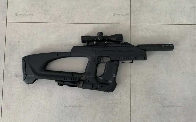 Пневматический пистолет-пулемет Baikal MP-661K