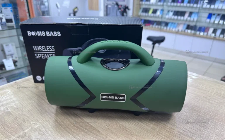 Колонка  Boom Bass