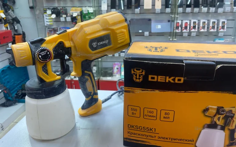 Сетевой краскопульт DEKO DKSG55K1
