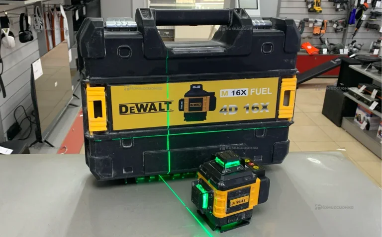 уровень лазерный 360 Dewalt