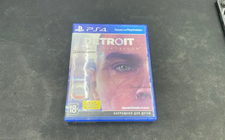 Диск PS4 Detroit