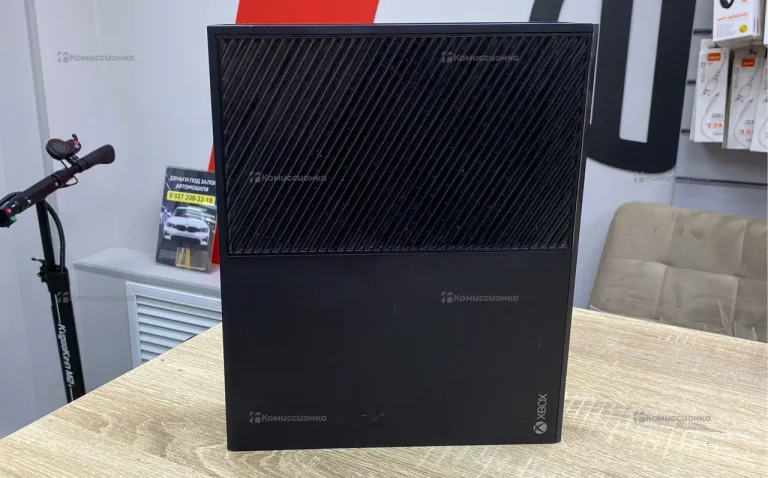Приставка Xbox One (игровые приставки)