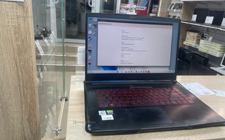 Игровой ноутбук MSI GF65Thin