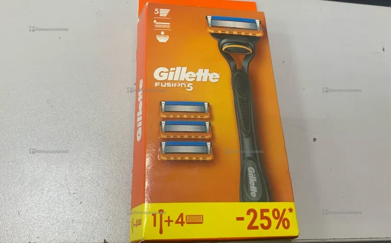 Бритва Gillette Fusion 5 +4лезвия