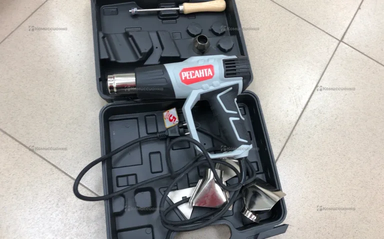 Строительный фен Ресанта фэ-2000К