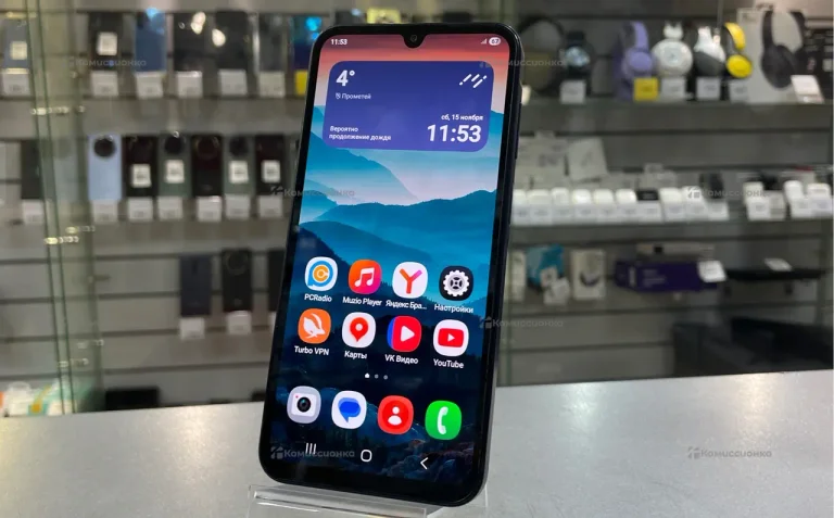 Samsung Galaxy A15 4/128 ГБ