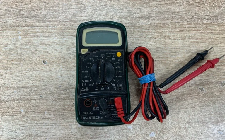 мультиметр цифровой Mastech MAS830