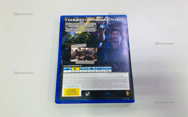 Диск PS4 Uncharted 4