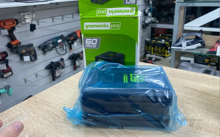 Аккумулятор Greenworks g60b4