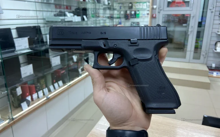 Страйкбольное оружие Glock 17