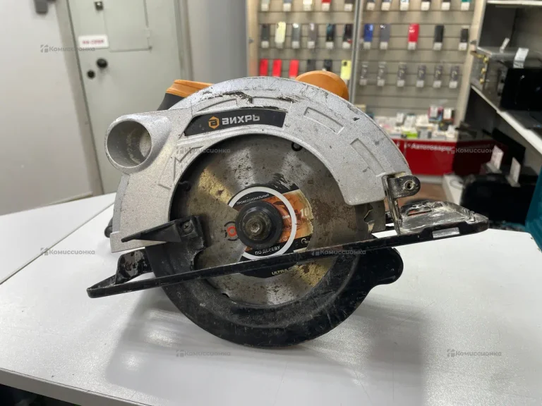 дисковая пила вихрь дп-160/1200