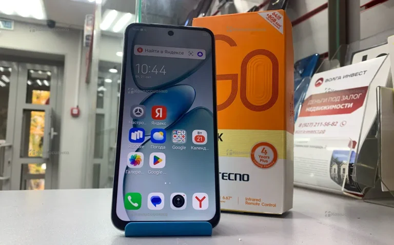 Tecno Spark Go 1 4/64 ГБ
