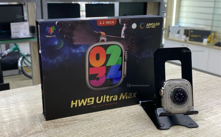 Часы  hw9 ultra max