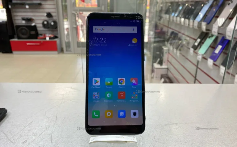 Xiaomi Redmi 5 Plus (Redmi Note 5) 4/64 ГБ