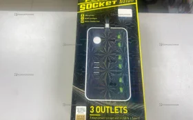 Купить Сетевой фильтр Power Socket 3.4A 3 розетки б/у , в Краснодар Цена:490рублей