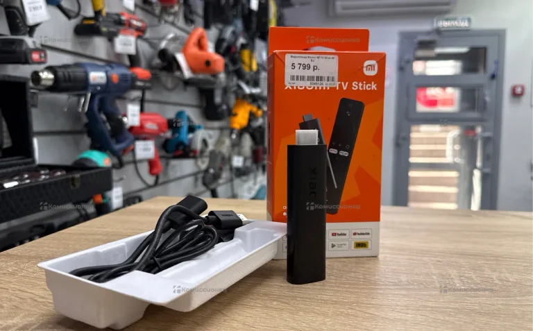 Медиаплеер XIAOMI MI TV STICK 4K