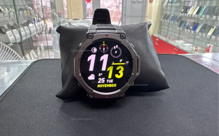 Часы  amazfit t Rex 3
