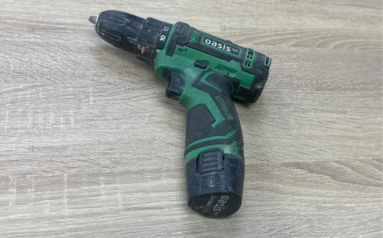 Аккумуляторная дрель-шуруповерт Oasis ASB-18S