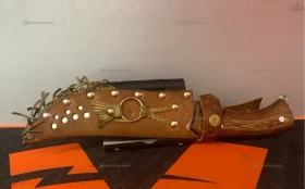 Нож ручной работы