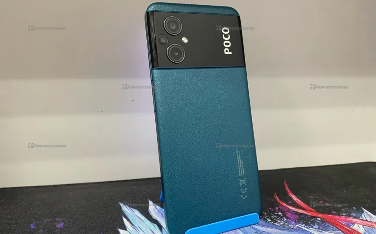 Телефон Xiaomi Poco M5 6/128 ГБ