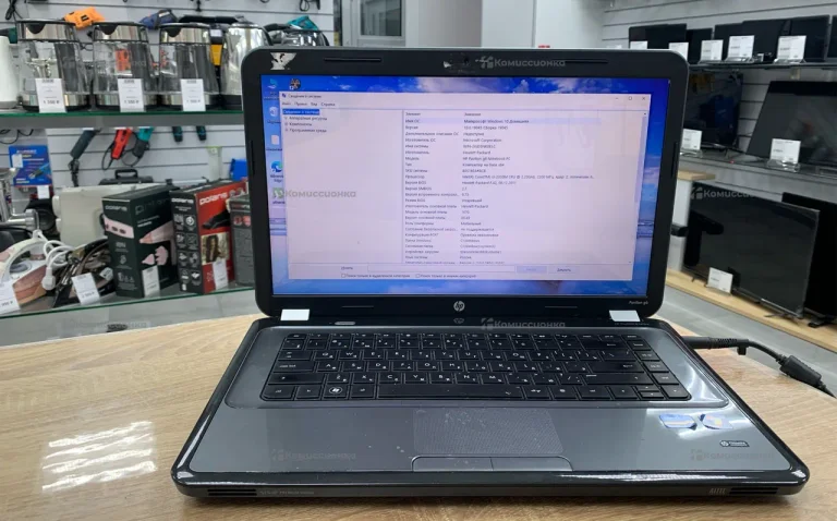 Ноутбук  HP G6-1358er