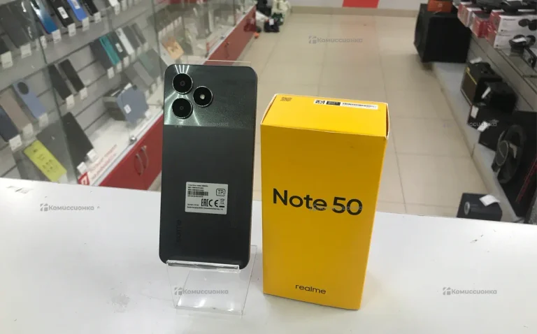Realme Note 50 3/64 ГБ