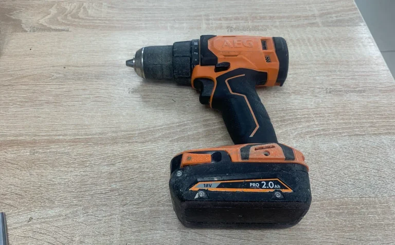 AEG BS18G4