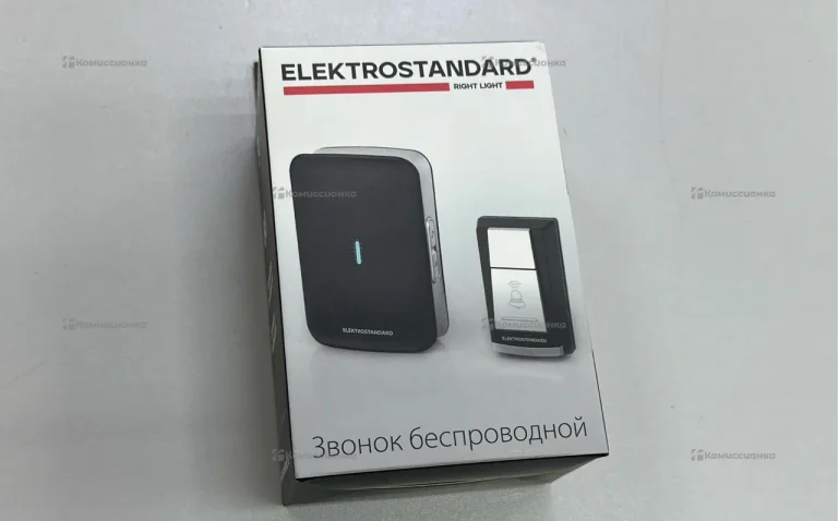 Беспроводной звонок Elektrostandart