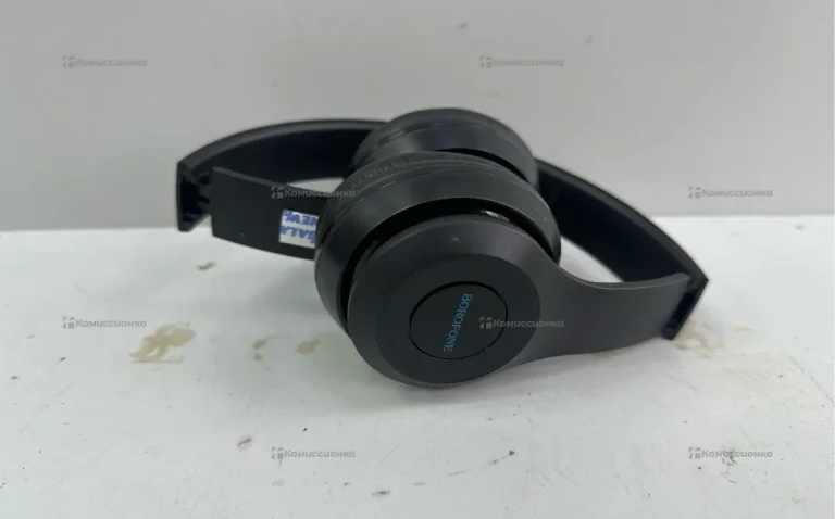 Наушники  черные