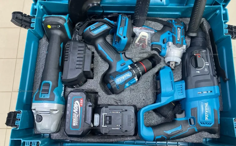 Набор Makita 4в1