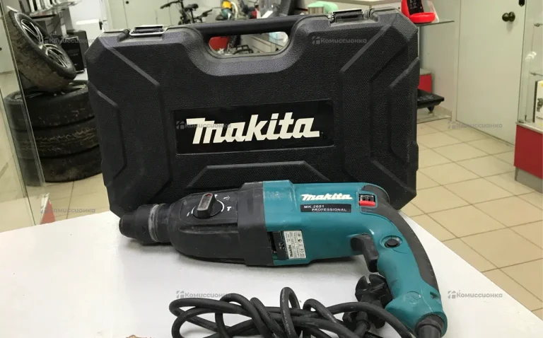 перфоратор Makita сетевой